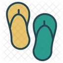 Chanclas Pantuflas Sandalias Icon