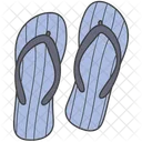 Chanclas Calzado Casual Icono