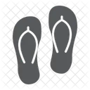 Flip Flop Flops Icono