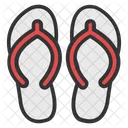 Chanclas Chanclas Pantuflas Icon