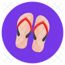 Chanclas Chanclas Calzado Icono