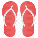 Chanclas Chanclas Pantuflas Icon