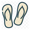 Chanclas  Icono