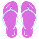 Flip Flops Zapatillas Icono