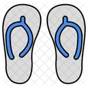 Chanclas Sandalias Calzado Icono