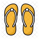 Chanclas Chappal Icono