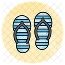 Chanclas Chappal Sandalias Icon