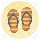 Chanclas Chappal Sandalias Icon