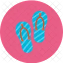Chanclas Calzado Sandalias Icon