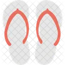 Chanclas Chanclas Pantuflas Icon