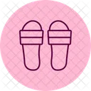 Chanclas Sandalias Icon