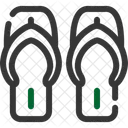 Chanclas Calzado Icono