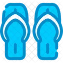 Chanclas Calzado Icono