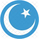 Chand Crescent Islam Icon