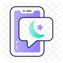 Chand Mubarak Religion Prayer Icon