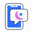 Chand Mubarak Religion Prayer Icon