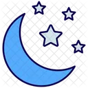 Chand Raat Moon Night Icon