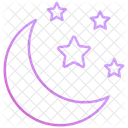 Chand Raat Moon Night Icon