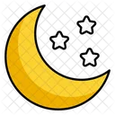 Chand Raat Moon Night Icon