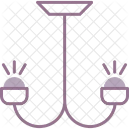 Chandelier  Icon
