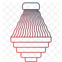 Chandelier Light Lamp Icon
