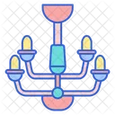 Chandelier  Icon