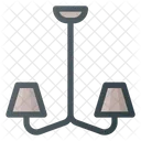 Chandelier Decorations Home Icon