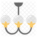 Chandelier Decoration Light Icon
