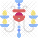 Chandelier Decoration Household Icon
