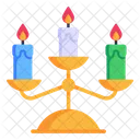 Chandelier Candles  Icon