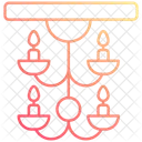 Chandelier  Icon