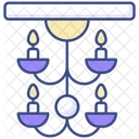 Chandelier  Icon