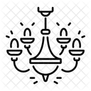 Chandelier  Icon