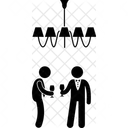 Chandelier  Icon