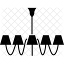 Chandelier  Icon
