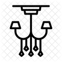 Chandelier  Icon