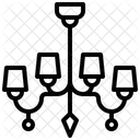 Chandelier  Icon