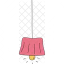 Chandelier Light Lamp Icon