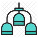 Chandelier  Icon