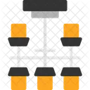 Chandelier  Icon