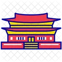 Seoul City Asian Landmark Icon