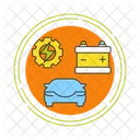 Change Battery  Icon