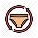 Change Breathable Underwear Icon