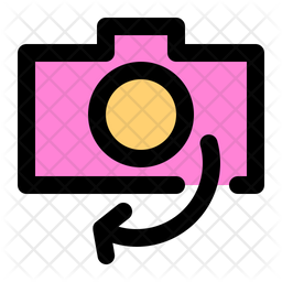 Change camera Icon