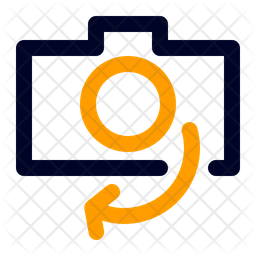 Change camera Icon