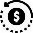 Change Currency  Icon