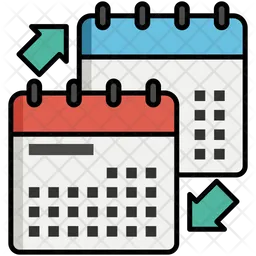 Change Date  Icon