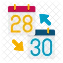Change Date  Icon