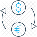 Échange de devises  Icône