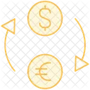 Échange de devises  Icône